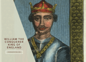 William the Conquerer became King of England