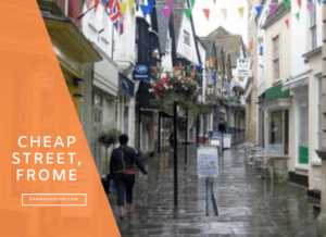 Cheap Street, Frome, Somerset