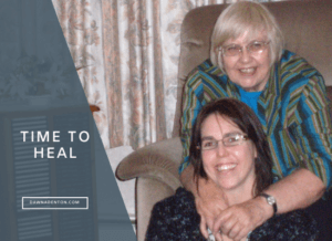 Dawn Denton and the late Teresa Denton in 2008 - family needs to find a time to heal