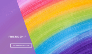 the glorious colours of the rainbow