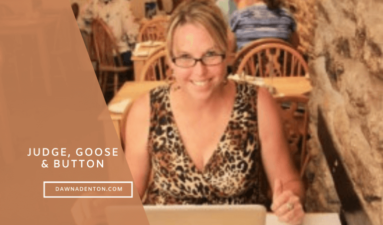 Creative Writing: Judge, Button and Goose