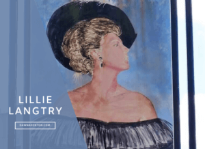 Lillie Langtry - the talk of London