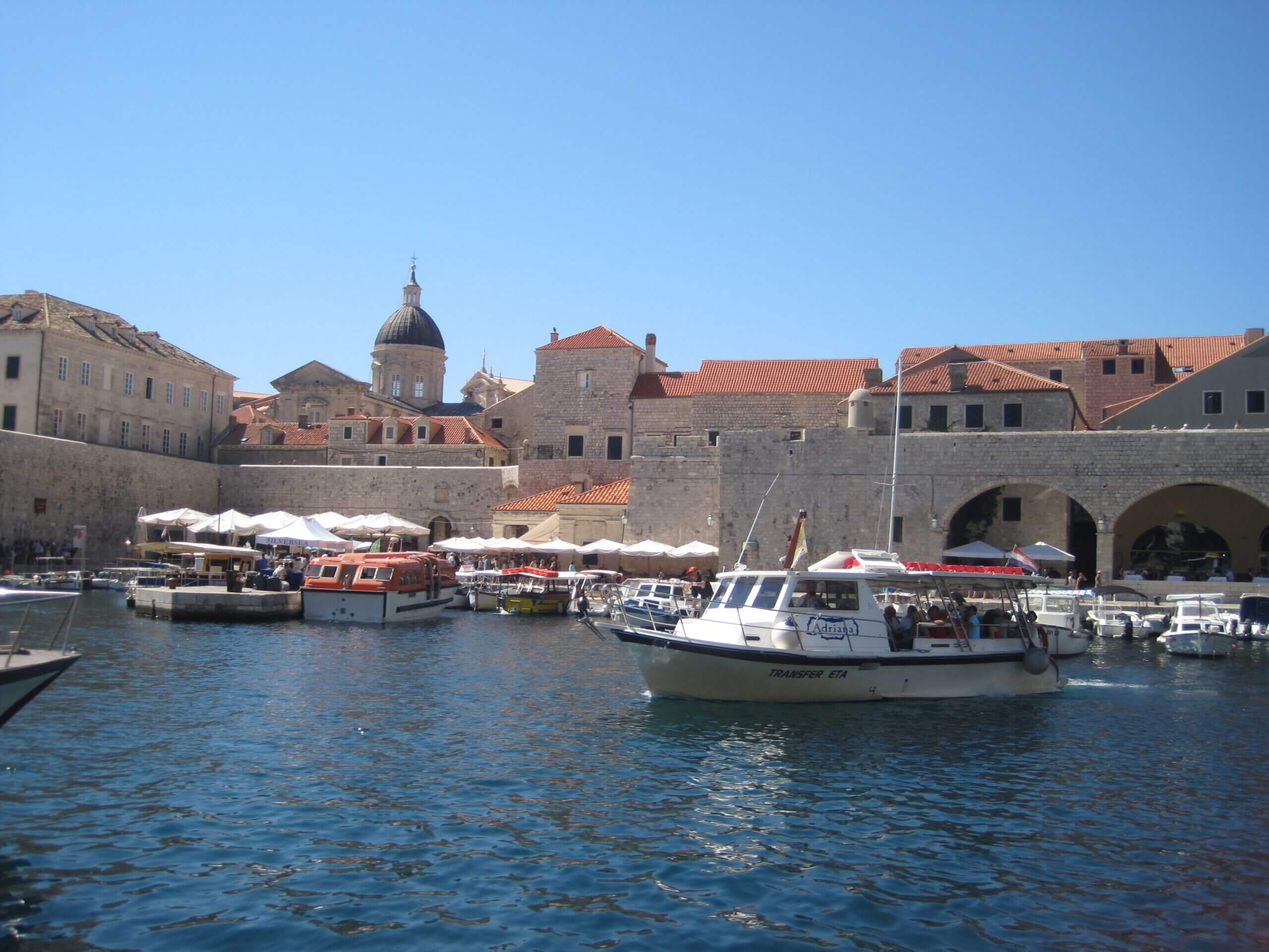 The beautiful walled city of Dubrovnik. As a tour guide stories are my content creation