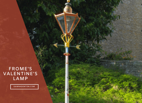 Frome’s Valentine’s Lamp