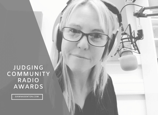 Judging Community Radio Awards