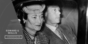 Wallis Simpson and Edward