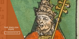 the English Pope Adrian