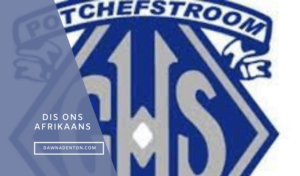 logo for the High School for Girls Potchefstroom. South Africa