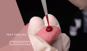 blood test for HIV / Aids - the test for life