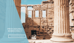 Greece, the birthplace of democracy