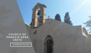 Church of Panagia Kera, Crete, Greece