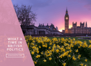 Westminster in London - the home of British politics