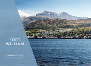 Fort William in Scotland