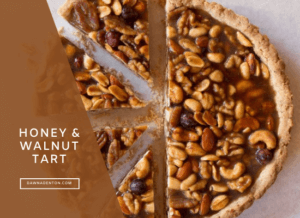 Honey & Walnut Tart