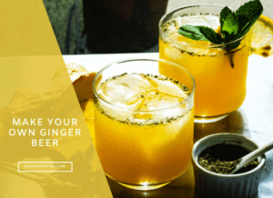 Refreshing Ginger Beer