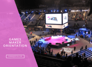 Games Maker Orientation at Wembly Arena