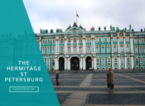 The Hermitage Museum in St Petersburg in Russia