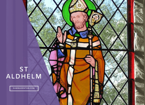 St Aldhelm tamed Saxon Bandits & Outlaws