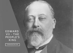 formal photograph of King Edward VII