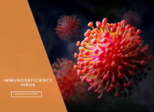 The Immunodeficiency Virus at microscopic level