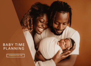 a new baby with mother and father