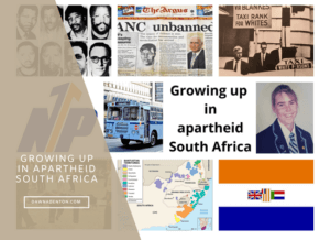 images of my life growing up in apartheid South Africa